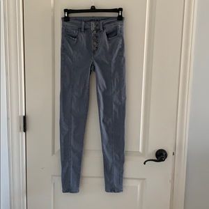 00 AMERICAN EAGLE high rise - regular skinny jeans